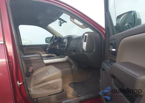 2015 Chevrolet Silverado 1500 2Lz from USA, damaged, VIN 3GCUKSEC7FG154154